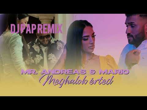 MR.Andreas x MARIO - Meghalok Érted (Dj Pap Remix)