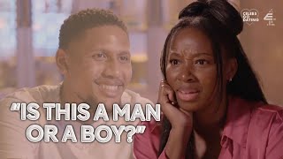 Does Age Get In The Way For Jamelia&#39;s First Agency Date?