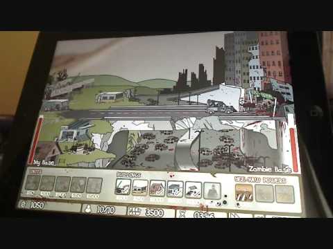 Zombie Trailer Park Game Review for the iPad 2