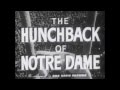 Hunchback Of Notre Dame 1939 Trailer