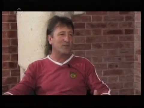 Tonka Alujević i Vojo Šain u emisiji "Nemiran duh"