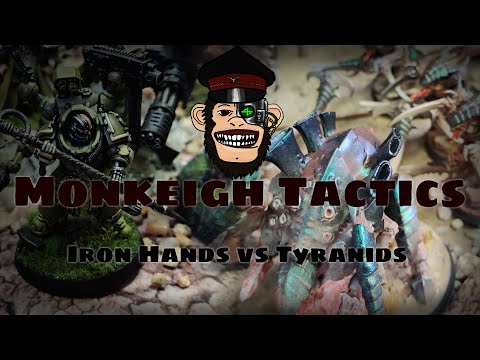 Iron Hands vs Tyranids - Warhammer 40k Battle Report