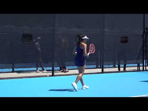 Women's Tennis | Waves defeat USD 6-1 to clinch the WCC regular season title