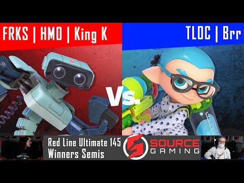 Red Line Ultimate 145 - Winners Semis - FRKS | HMO | King K vs TLOC | Brr