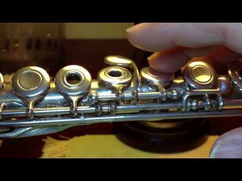 About Flute: Adjustment Screws (20130729AdjustScrews)
