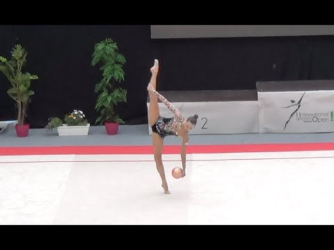 Polina Khonina (RUS) Ball - Open Internacional Vitoria 2019