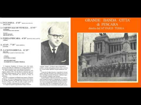 D.PARIS TERRA-FORZA PESCARA,MARCIA BRILLANTE