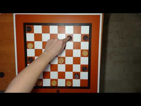 La tattica nei finali di Dama italiana