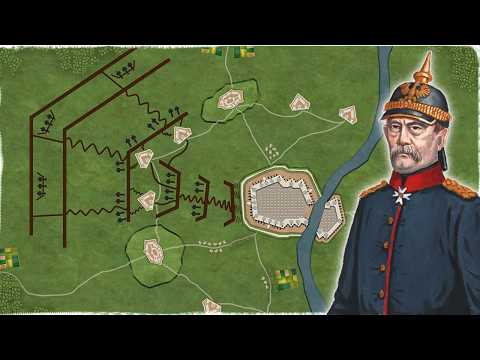 Wie man die polygonalen Festungen des 18. und 19. Jahrhunderts belagerte