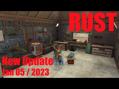 RUST New Update / Industrial Craft / 🔧January 05 2023