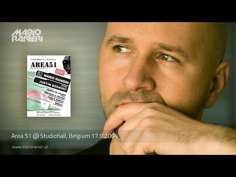 MARIO RANIERI 🎧 Area 51 @ Studiohall, Belgium 🇧🇪 17.9.2004 (Official Video)
