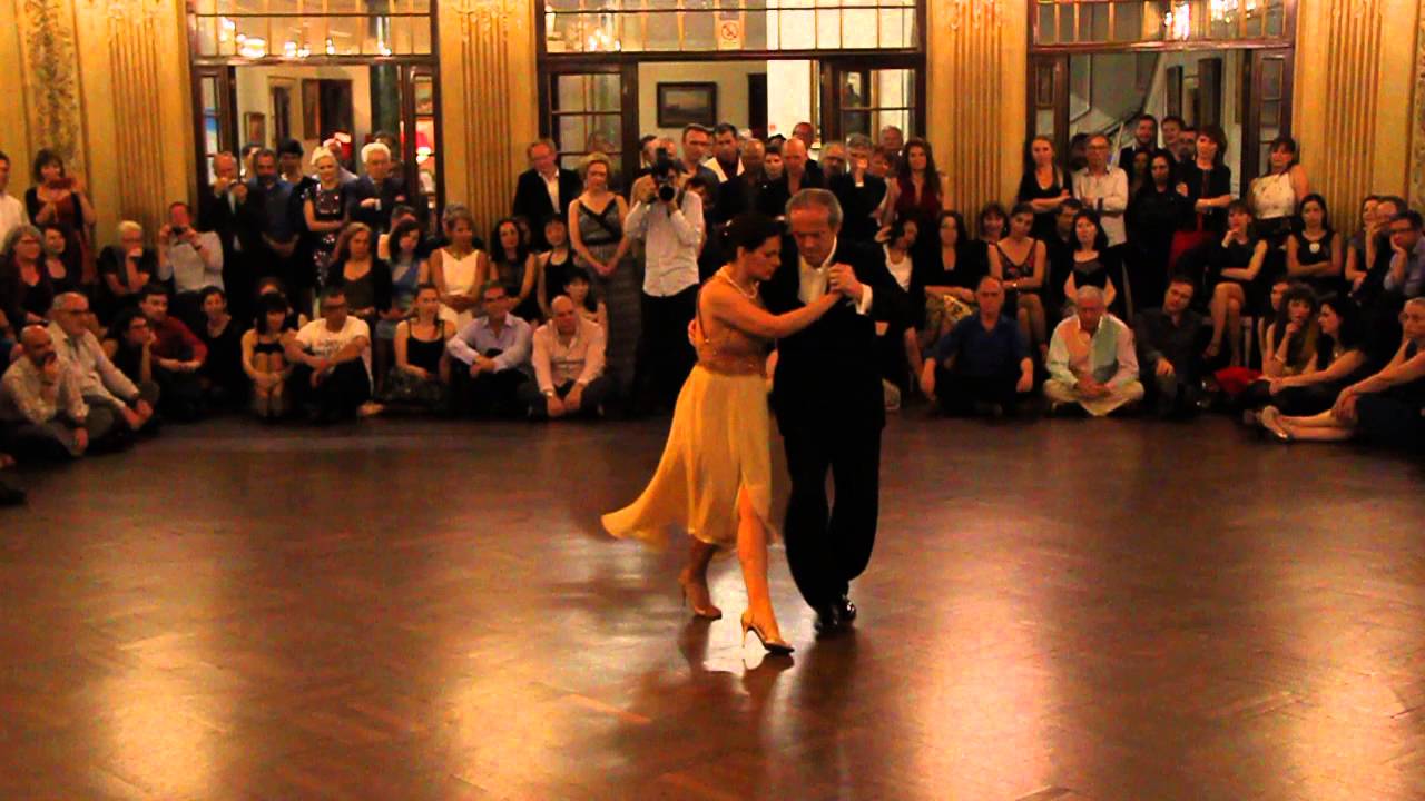 FERNANDO JORGE E ALEXANDRA BALDAQUE NO 11º FESTIVAL TANGO PORTO -1/3