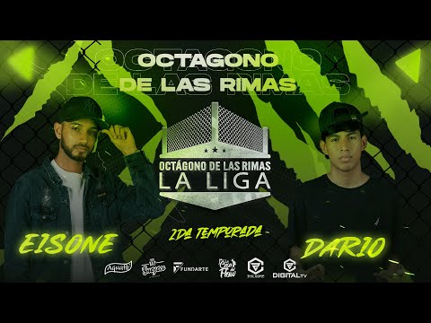 EISONE VS DARIO PRIMERA FECHA DEL OCTAGONO DE LA RIMAS