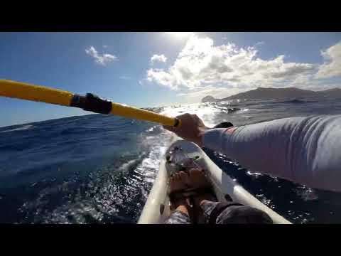 Sass Mauritius Surfski Tour - Doubles Downwind Coaching