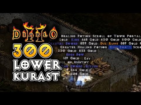 What I found doing 300 Lower Kurast Runs in Diablo 2 ...
