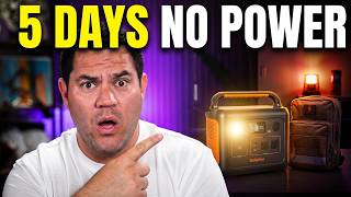 If The Grid Fails Tomorrow, Do You Have These 5 Items