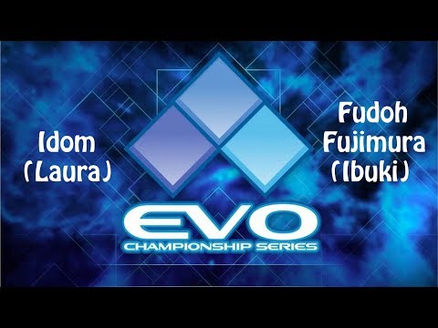 Best moments of SFV EVO 2019 - Day3 TOP 8 | Idom (Laura) vs  Fudoh Fujimura (Ibuki)