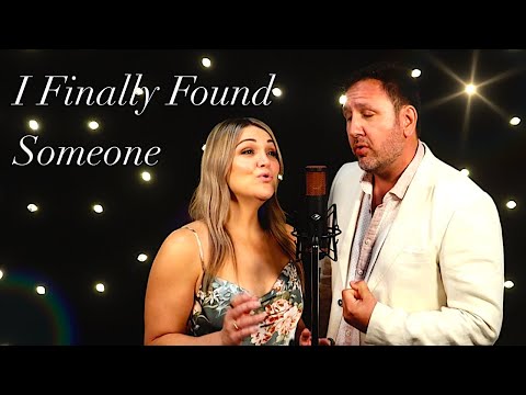 'I FINALLY FOUND SOMEONE' [BARBRA STREISAND & BRYAN ADAMS] cover by Pina Del Re & Mark Anthony