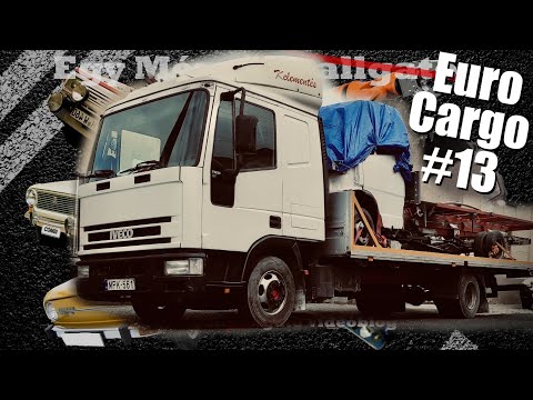 Próbálj meg nem lerohadni kihívás! - Újabb 600km! - Eurocargo #13