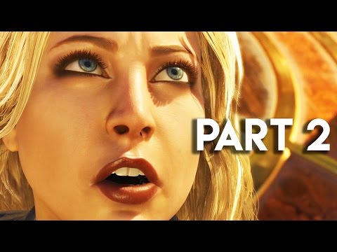 Injustice 2 Walkthrough Part 2 - Injustice 2 Gameplay STORY MODE (Chapter 3 PS4 PRO)