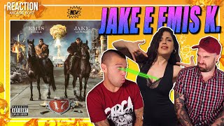 Jake La Furia, Emis Killa - 17 ( Disco Completo ) | REACTION by Carola e Arcade Boyz