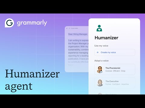 AI Writing Enhancements: Transform Text with Grammarly | 2D Animation | Explainer | Grammarly