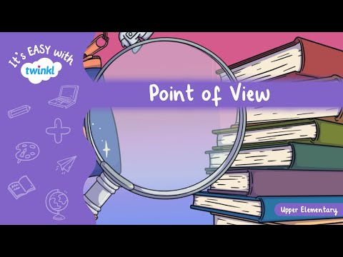 Point of View | 1st, 2nd, and 3rd Person Explained | It’s Easy With Twinkl | Twinkl USA