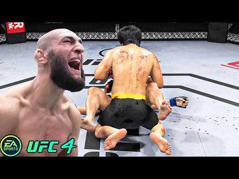 UFC 4 | Bruce Lee VS Khamzat Chimaev |  EA SPORTS UFC 4