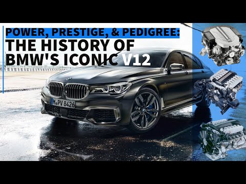 From Trendsetter to Twin-Turbo: The History of the BMW V12