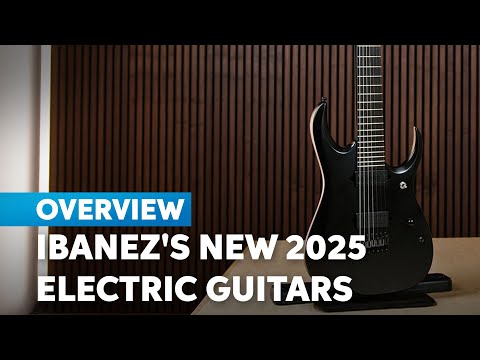 IBANEZ RGDRB71 BKF Black Flat / Iron Label Series / 7-String Baritone / RGDRB71-BKF / I251109407 image 14