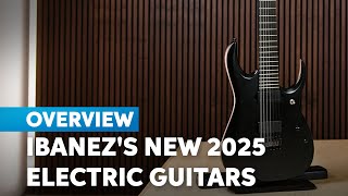 Video thumbnail for Ibanez Iron Label RGDRB71 Electric Guitar Demo by Sweetwater Soundcheck