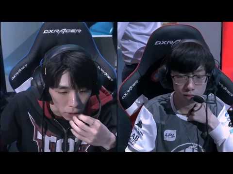 TOP Knight9 Zoe VS IG Jackeylove Varus Game 4 Highlights   2019 LPL Spring Semifinals