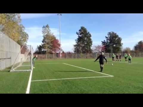 Sofie Bredgaard scorer sikkert på straffe