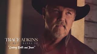 Trace Adkins Cowboy Boots And Jeans