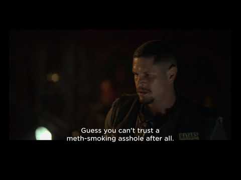 Mayans M.C.S3 E7 Clip | What Comes of Handlin' Snakeskin