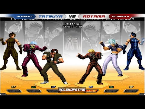 KOF 2002 UM - Tatsuya (タツヤ) Vs Aoyama (マヨラー) FT10 [04/05/2025]