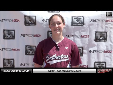 2023 Amanda Smith Power Pitcher Softball Skills Video - OC Batbusters 18U - Lara /Portesi