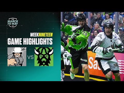 Full Game Highlights | Saskatchewan Rush vs. Calgary Roughnecks