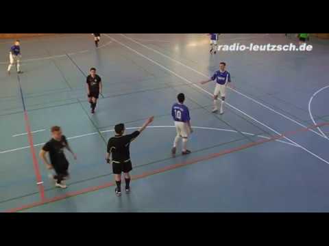 Stadtliga Leipzig Hallenturnier 2017 | 8.Spiel | BSG Chemie II - SG Rotation Leipzig 1950 | 8/17