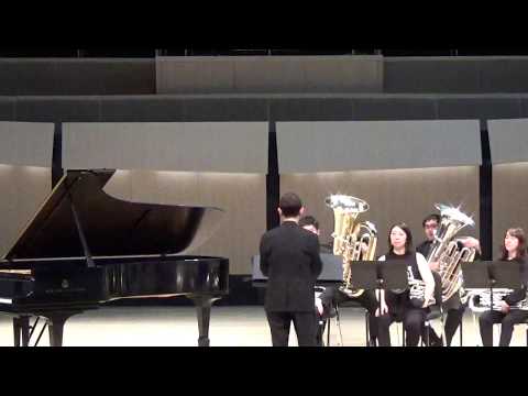 教育学科 北翔大学音楽コース　チューバ・ユーフォニアム　アンサンブル　HOKUSHO UNIVERSITY TUBA/EUPHONIUM ENSEMBLE ITEC2019