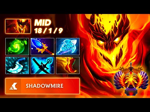 [7.38C] SOUL COLLECTOR - Shadow Fiend MID | Full Gameplay Dota Class