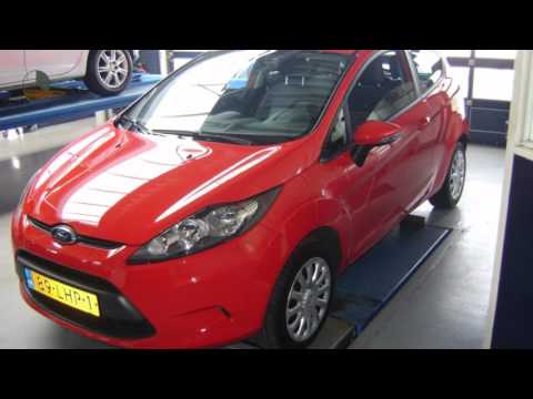 Ford Fiesta 1.25 60pk 3D