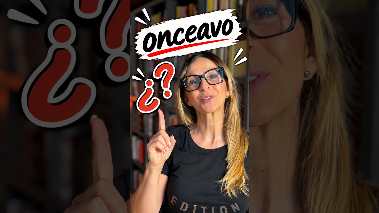 Onceavo o undécimo video