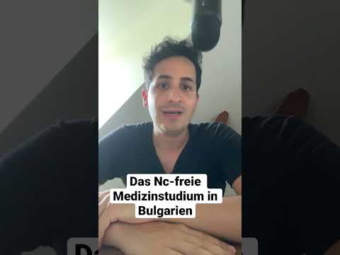 Das Nc-freie Medizinstudium im Ausland in Bulgarien vorgestellt: