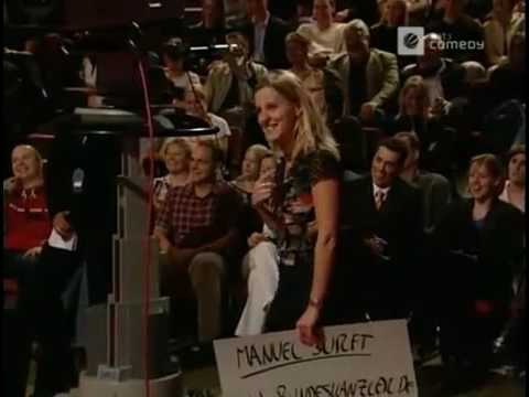 Harald Schmidt Show 1111 PISA Brief ans Volk / Kress Titelschutzanzeiger