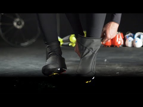 Bontrager S1 Softshell návleky na tretry