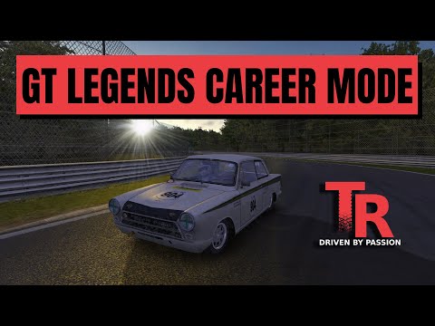 GT Legends Career - Drift Kings w/ Lotus Cortina, Ep. 02