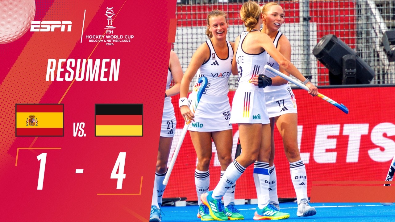 ALEMANIA NO TUVO PIEDAD Y APLASTÓ A ESPAÑA EN EL MUNDIAL | España 1-4 Alemania | RESUMEN