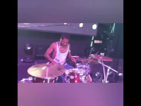Gomz on drums. Before soundcheck at The Cosmopolitan. #shorts #music