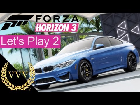 Forza Horizon 3 Gameplay - Let's Play Part 2
